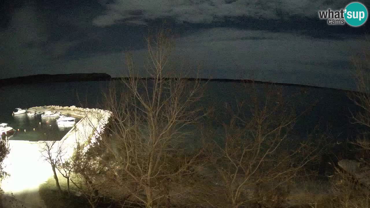 Camping Odmoree webcam Ražanac – Dalmatia