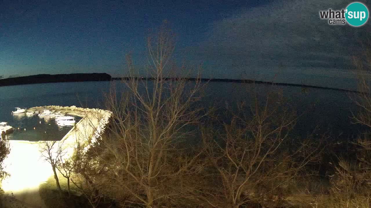 Camping Odmoree web kamera Ražanac – Dalmacija