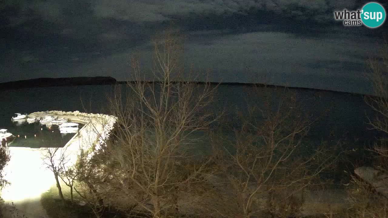 Camping Odmoree live cam Ražanac – Dalmatie