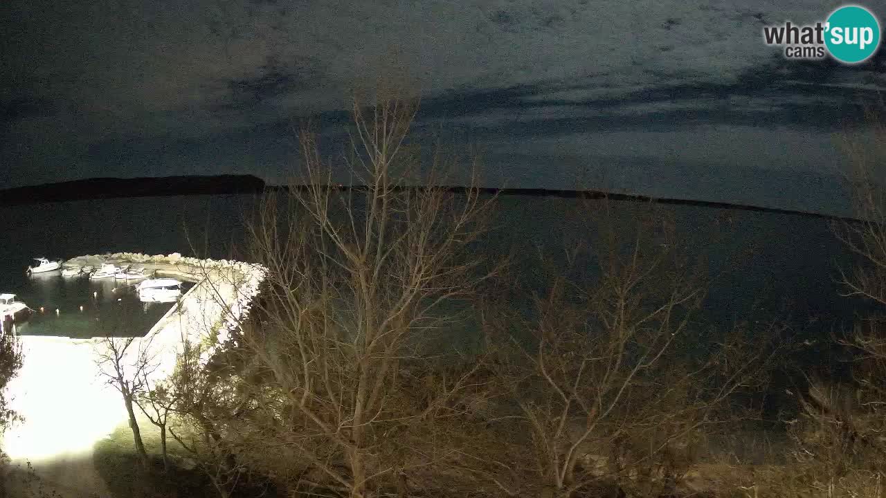 Camping Odmoree webcam Ražanac – Dalmazia