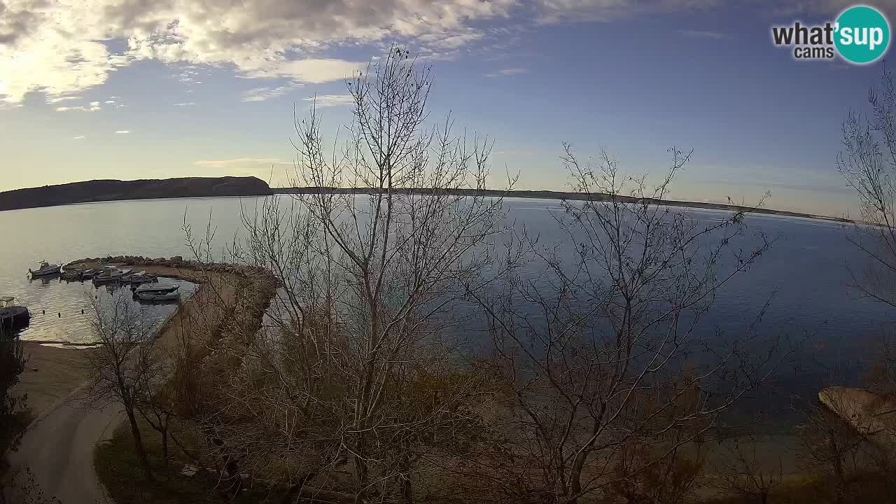 Camping Odmoree live webcam Ražanac – Dalmatien