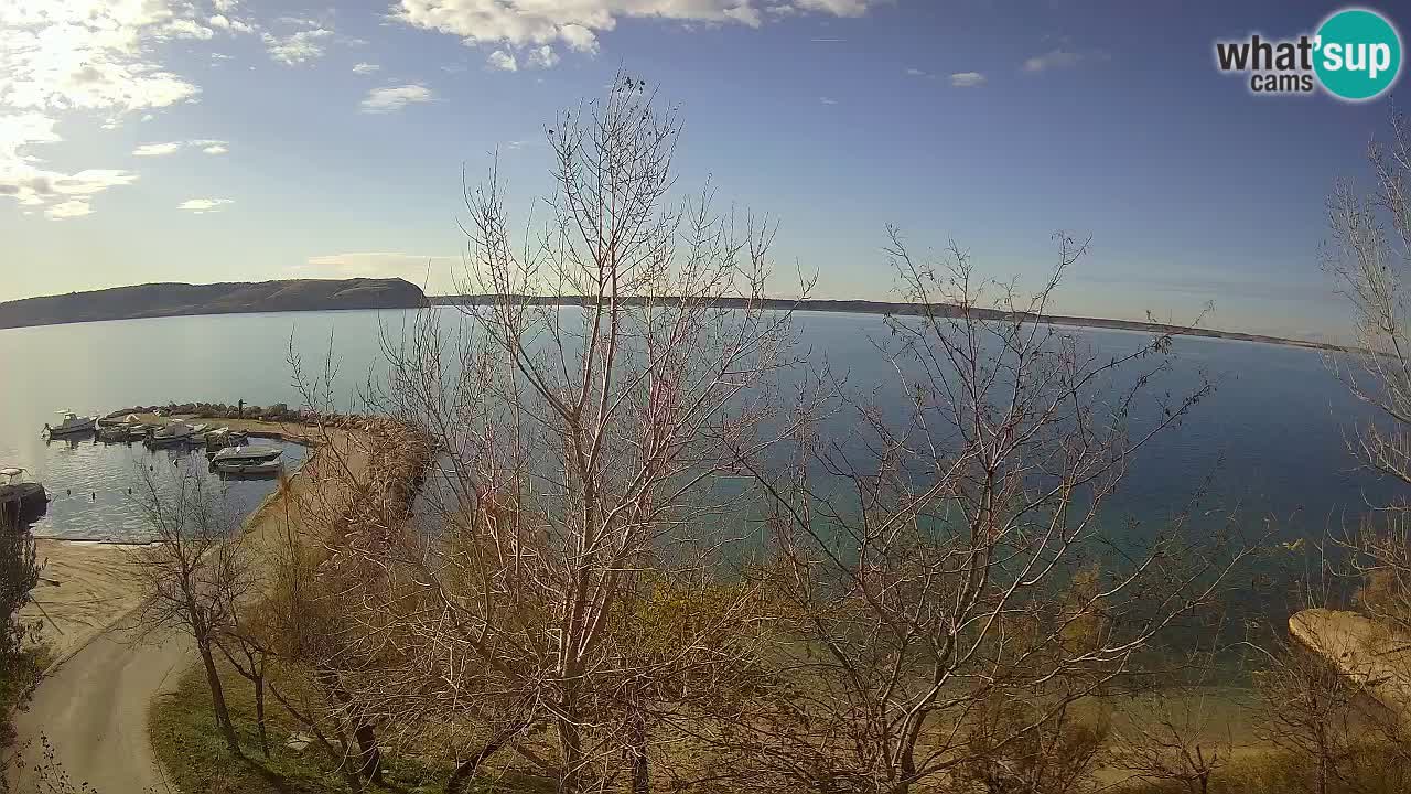 Camping Odmoree webcam Ražanac – Dalmatia