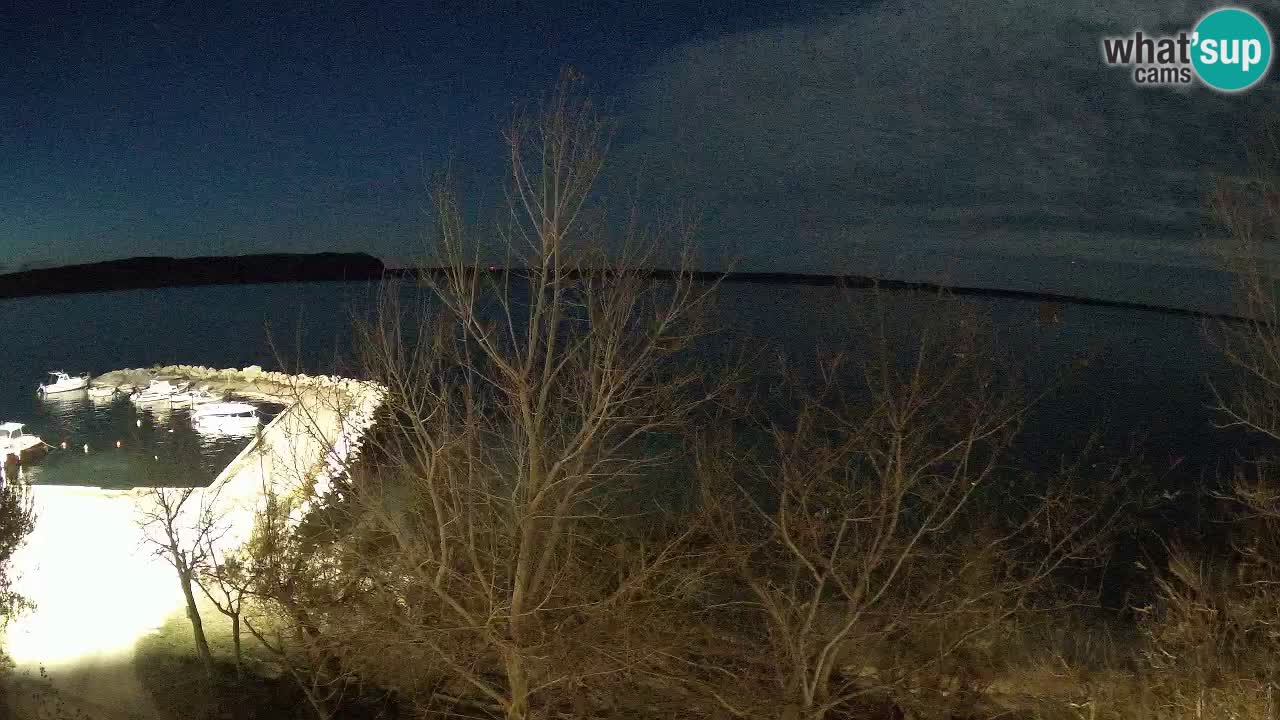 Camping Odmoree webcam Ražanac – Dalmazia