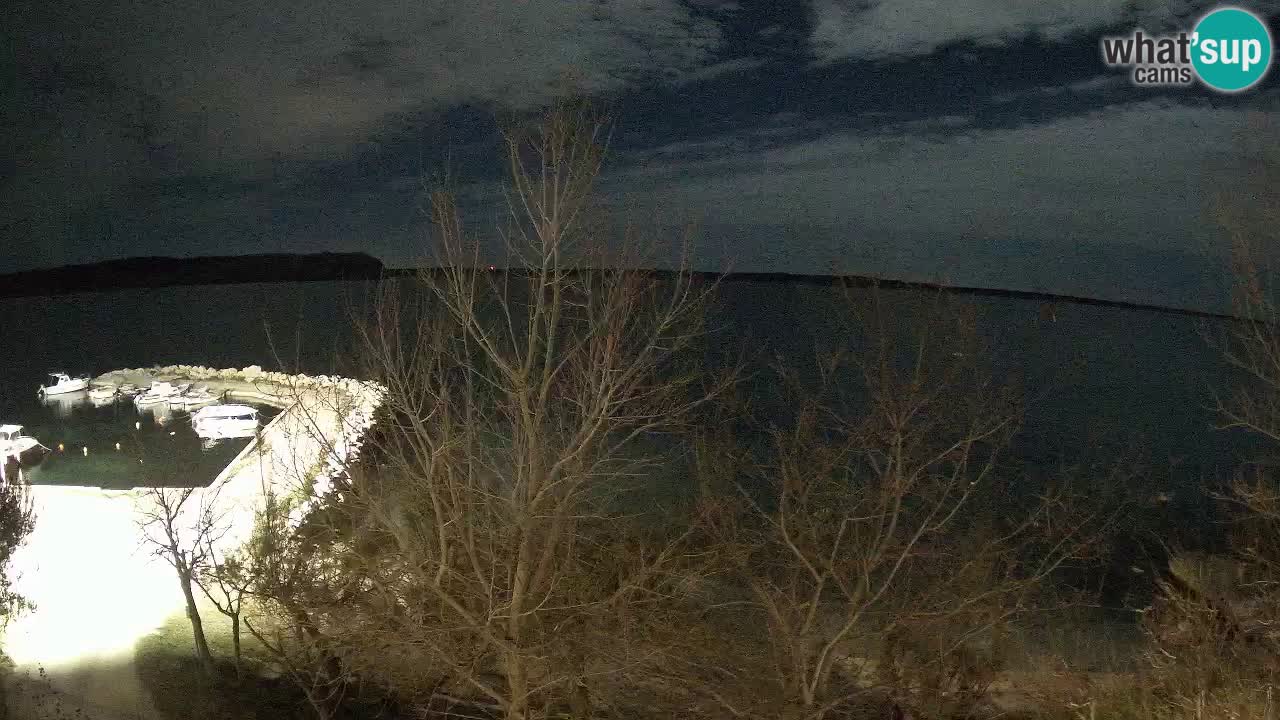 Camping Odmoree webcam Ražanac – Dalmazia