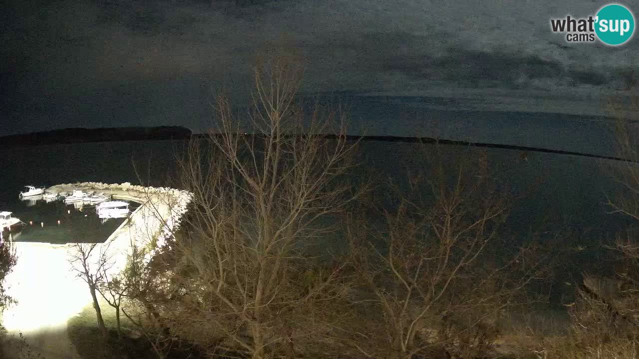 Camping Odmoree webcam Ražanac – Dalmatia