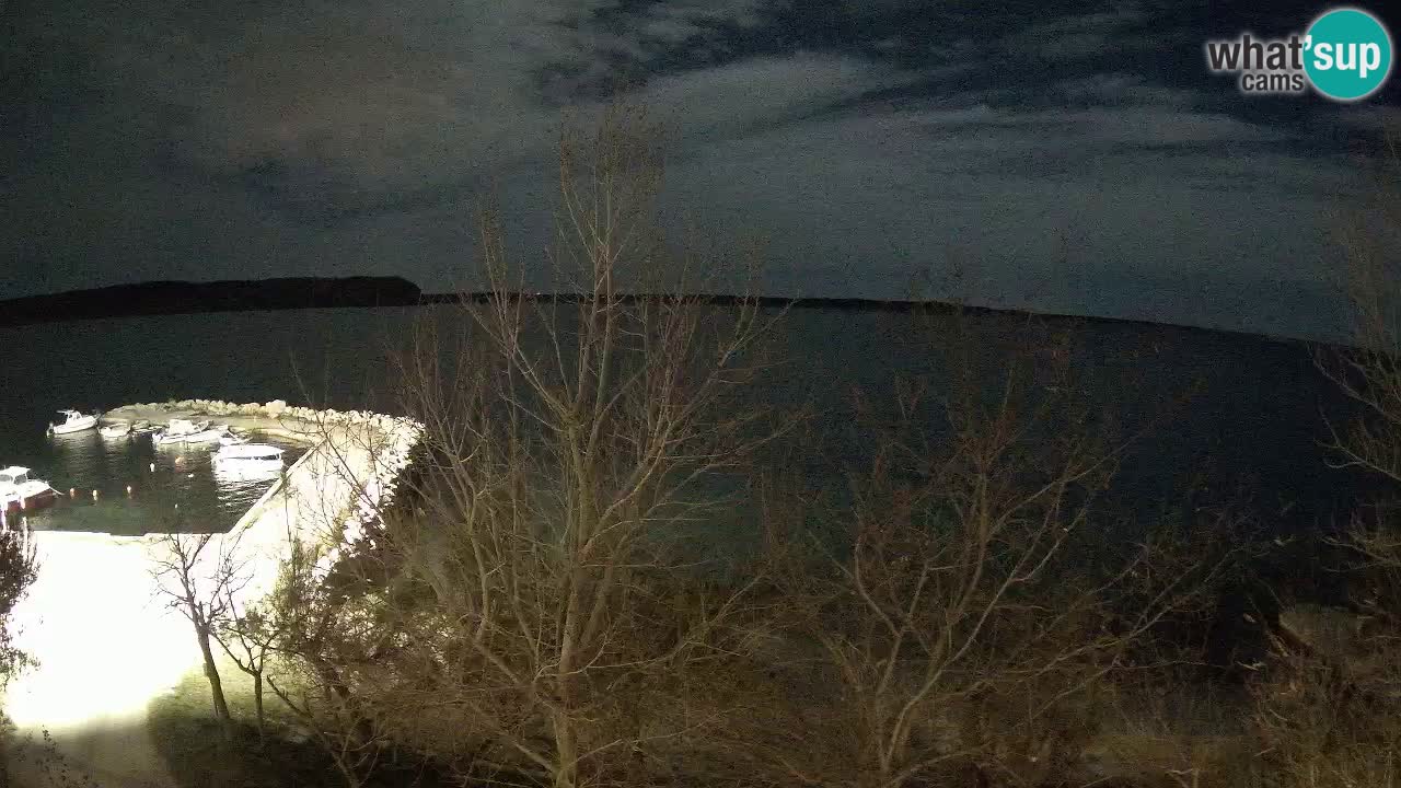 Camping Odmoree webcam Ražanac – Dalmazia