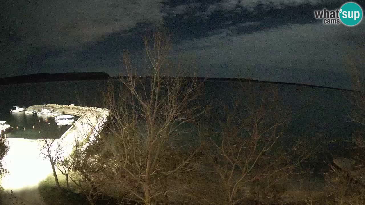 Camping Odmoree webcam Ražanac – Dalmazia