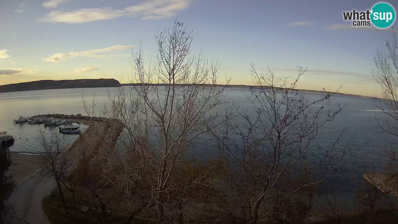 Camping Odmoree web kamera Ražanac – Dalmacija