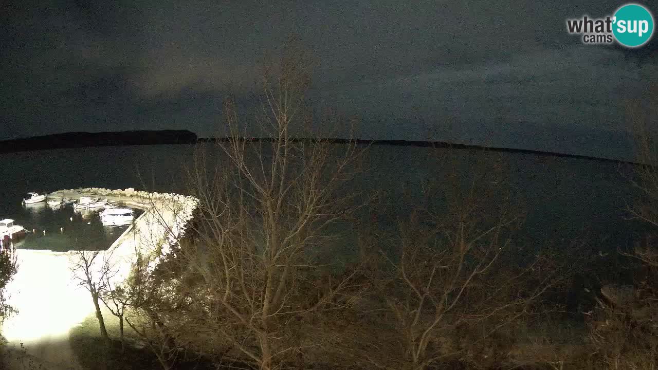 Camping Odmoree live cam Ražanac – Dalmatie