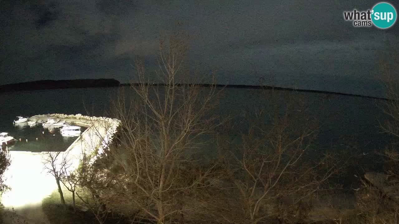 Camping Odmoree live webcam Ražanac – Dalmatien