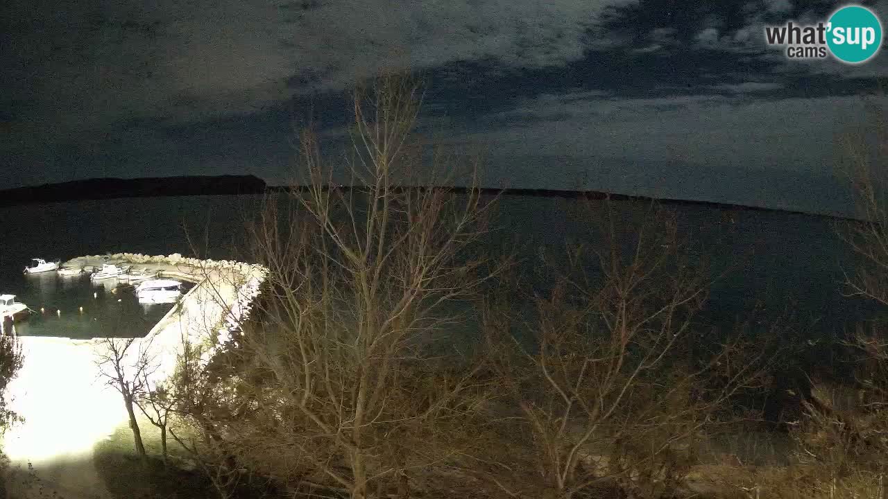 Camping Odmoree live cam Ražanac – Dalmatie