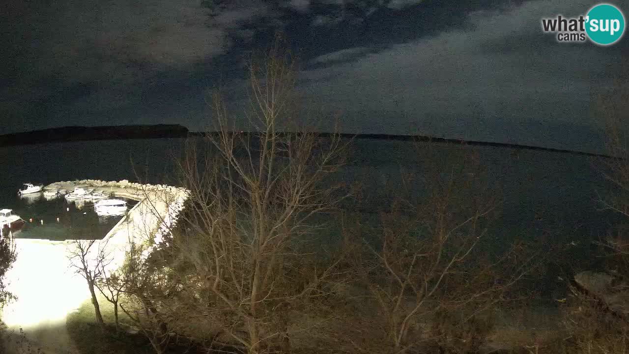 Camping Odmoree webcam Ražanac – Dalmatia