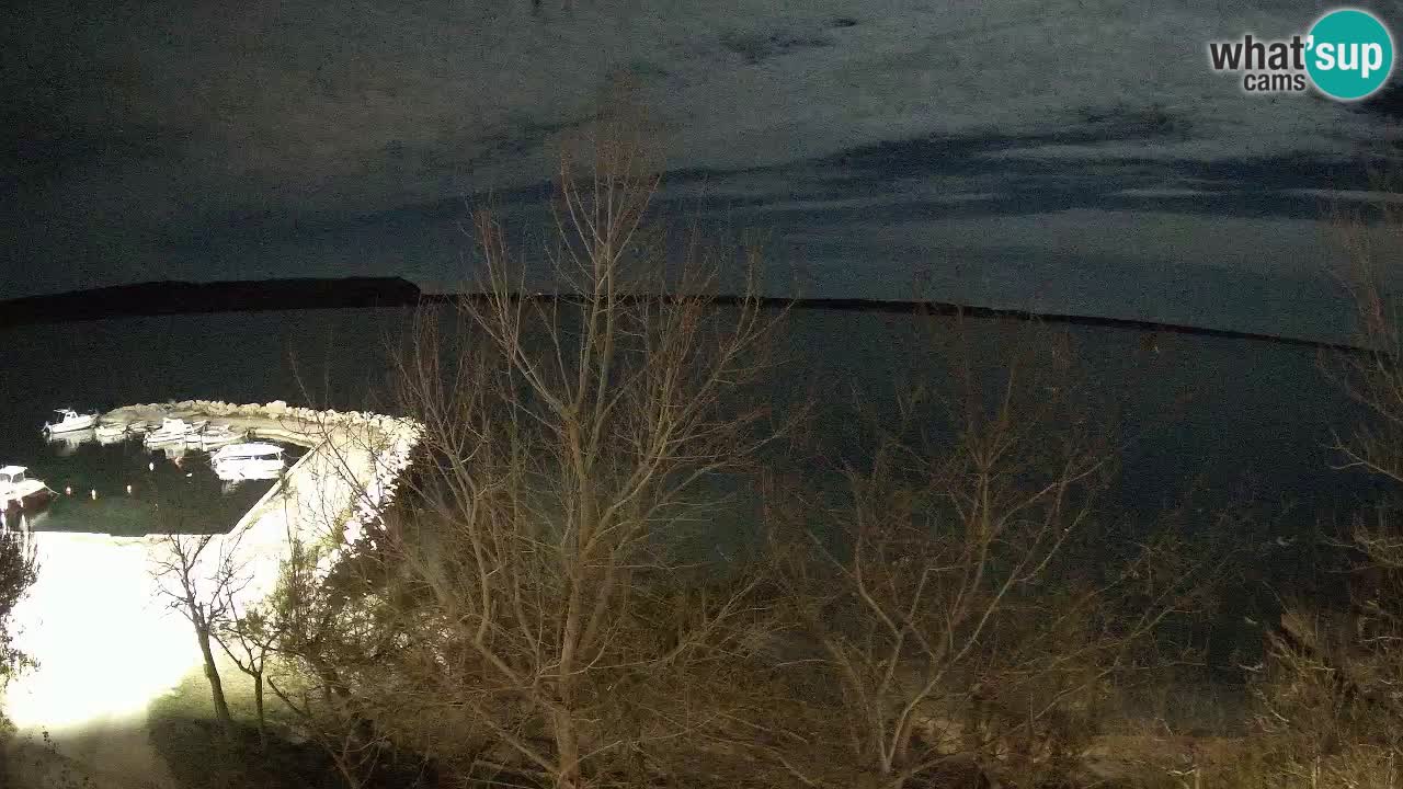 Camping Odmoree live cam Ražanac – Dalmatie