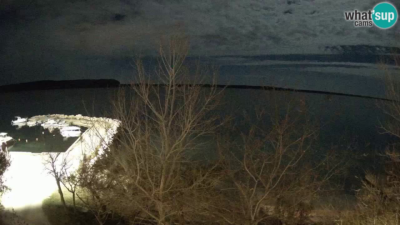 Camping Odmoree webcam Ražanac – Dalmatia