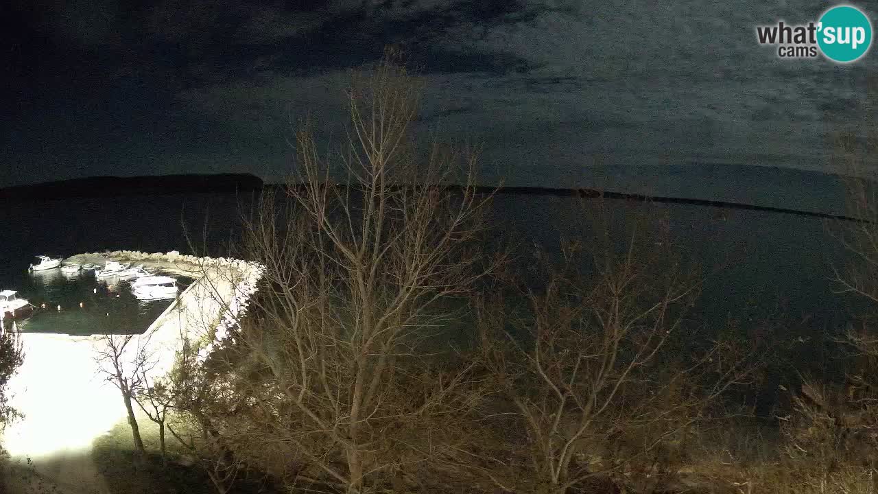 Camping Odmoree live cam Ražanac – Dalmatie