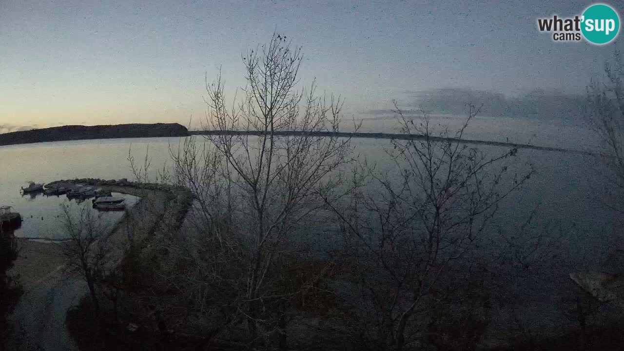 Camping Odmoree webcam Ražanac – Dalmazia