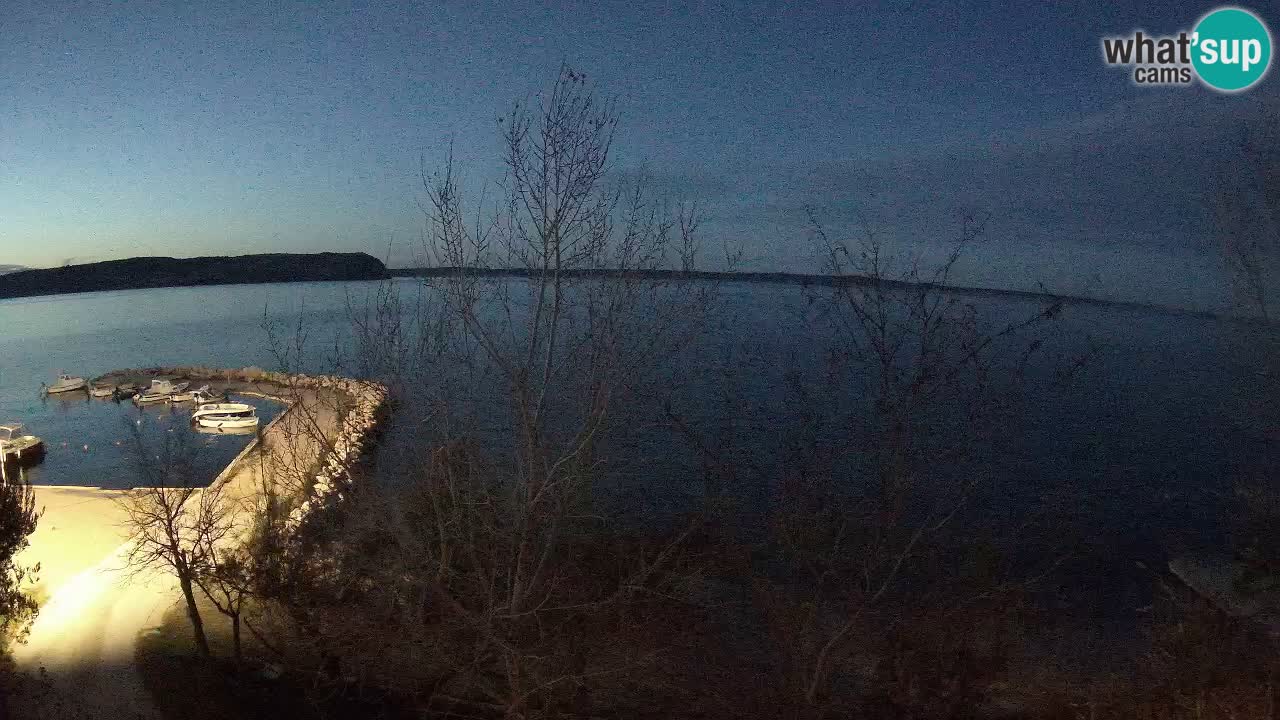 Camping Odmoree webcam Ražanac – Dalmazia