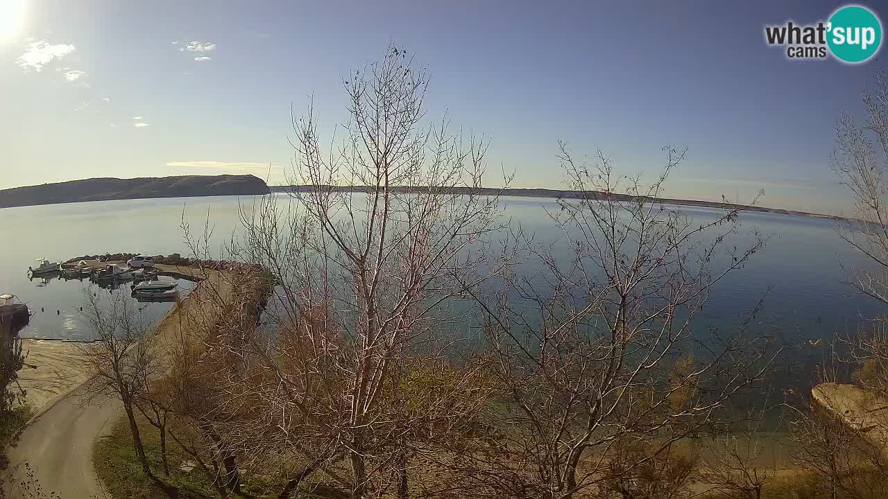 Camping Odmoree webcam Ražanac – Dalmatia