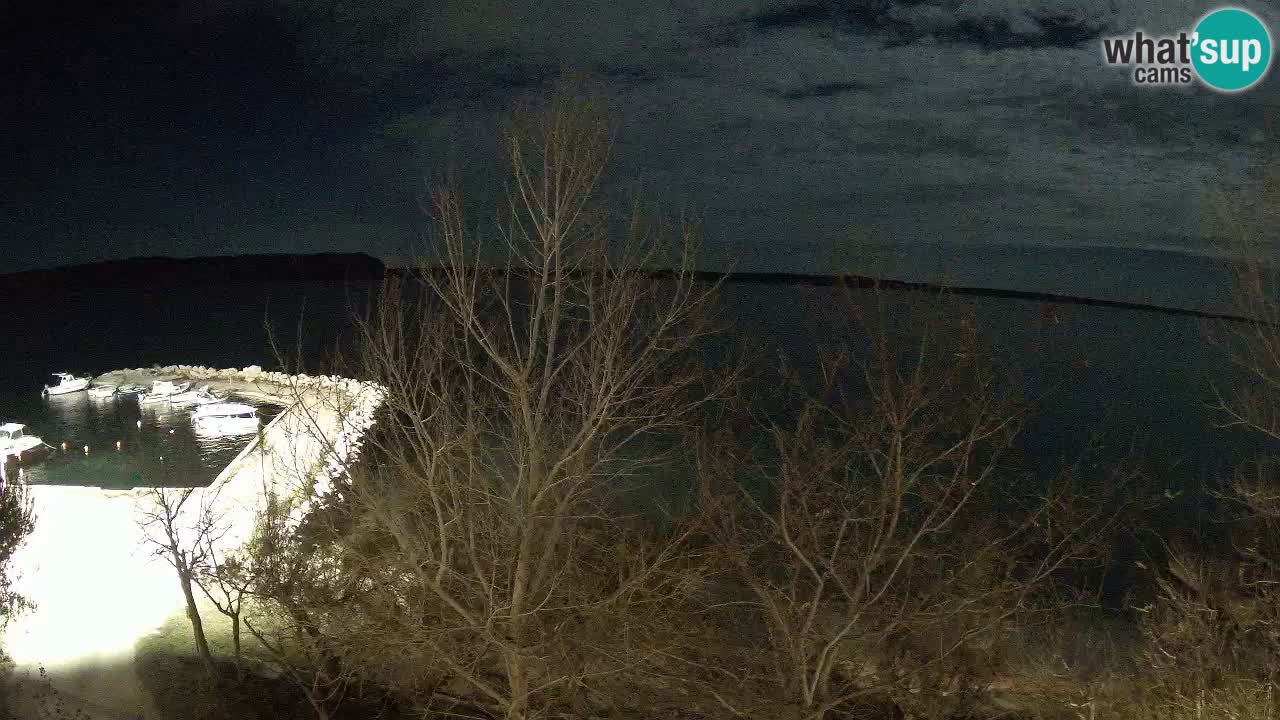 Camping Odmoree webcam Ražanac – Dalmatia