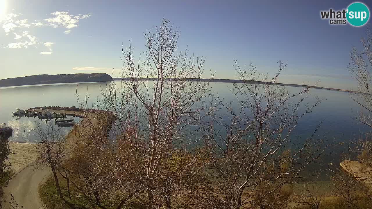 Camping Odmoree webcam Ražanac – Dalmazia