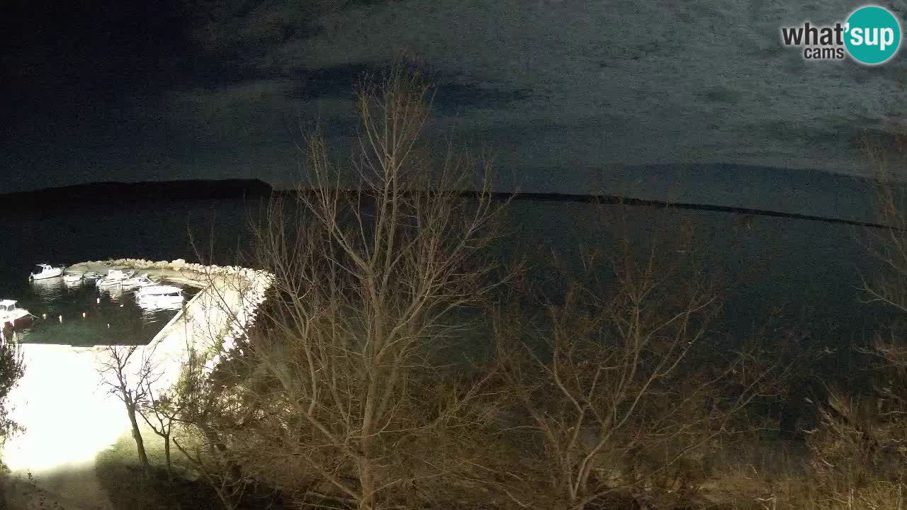 Camping Odmoree webcam Ražanac – Dalmazia