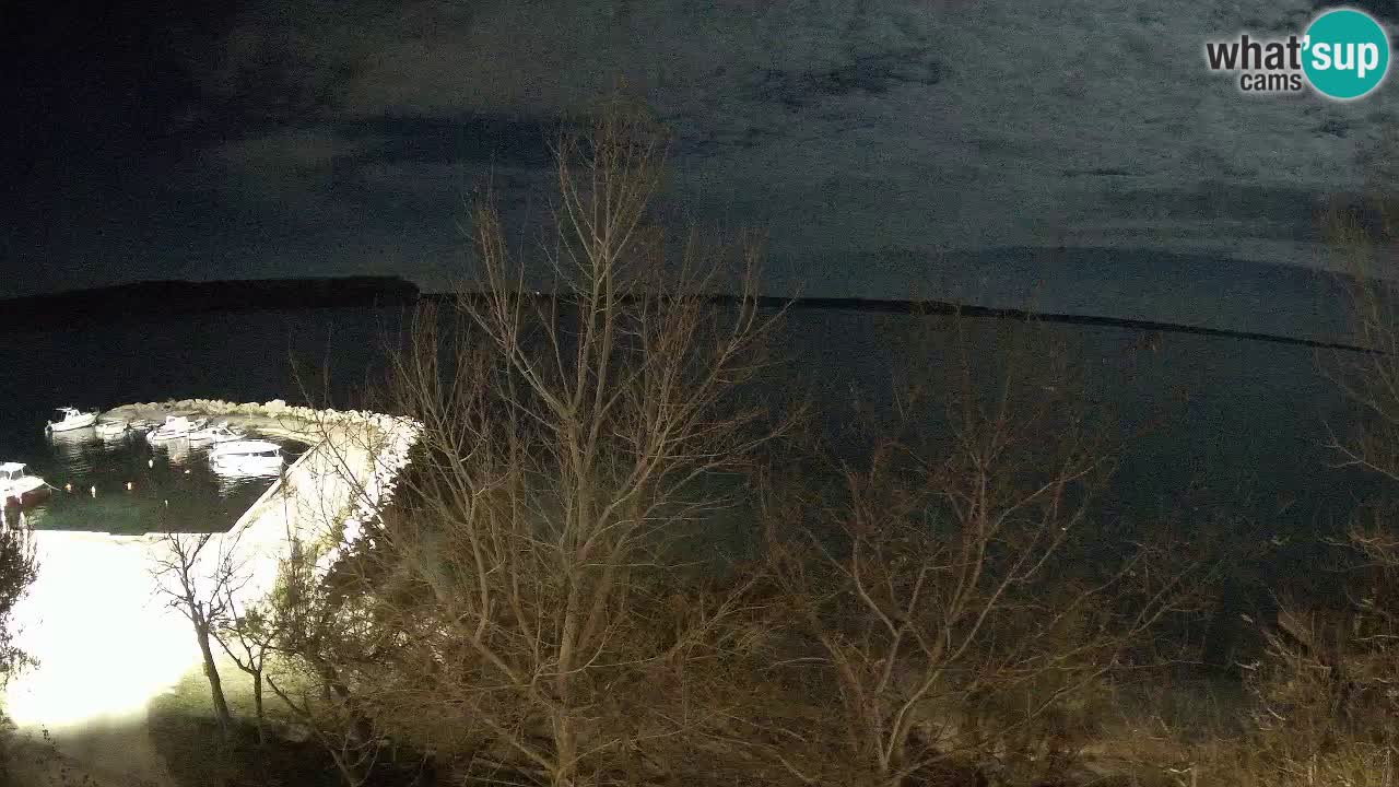 Camping Odmoree webcam Ražanac – Dalmazia