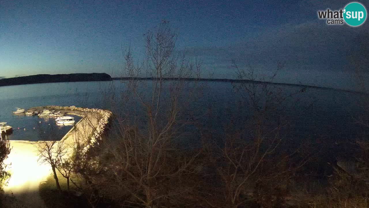 Camping Odmoree live webcam Ražanac – Dalmatien