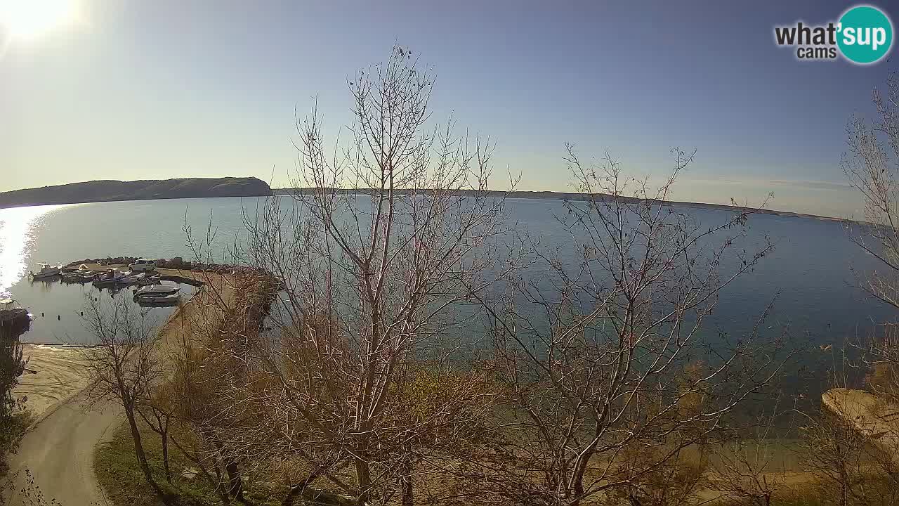 Camping Odmoree webcam Ražanac – Dalmatia