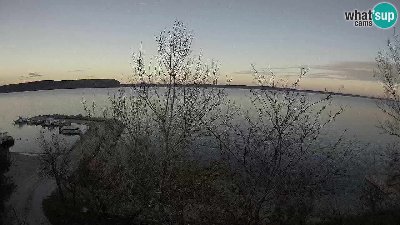 Camping Odmoree webcam Ražanac – Dalmatia