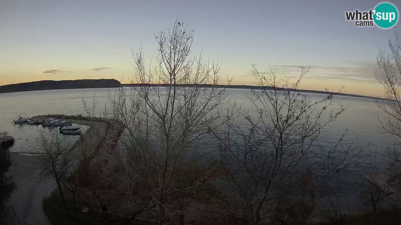 Camping Odmoree webcam Ražanac – Dalmatia