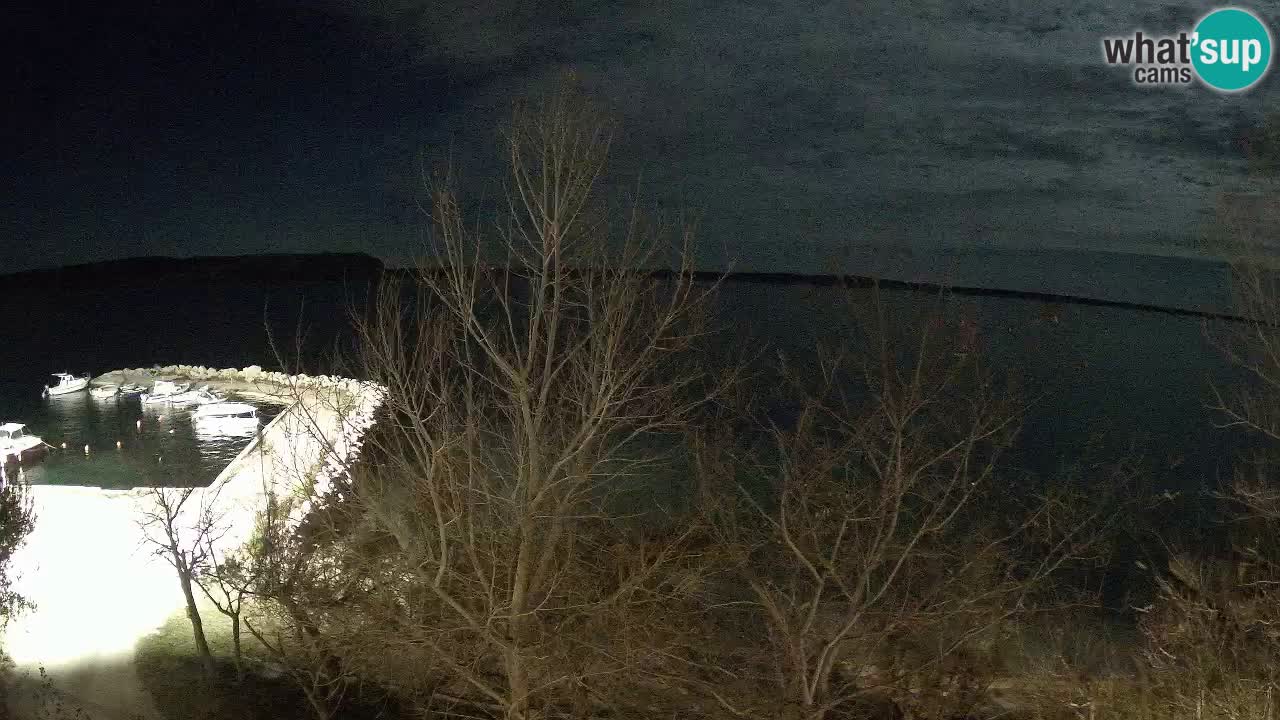 Camping Odmoree live cam Ražanac – Dalmatie