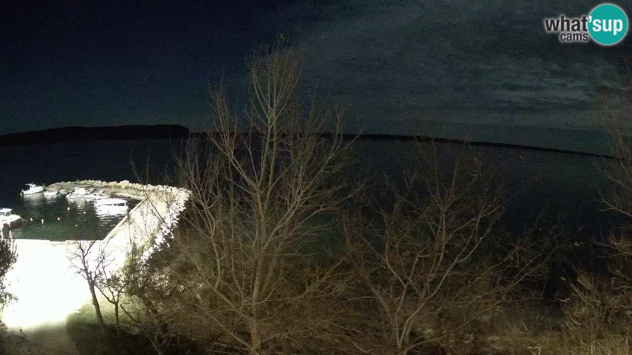 Camping Odmoree camera en vivo Ražanac – Dalmacia