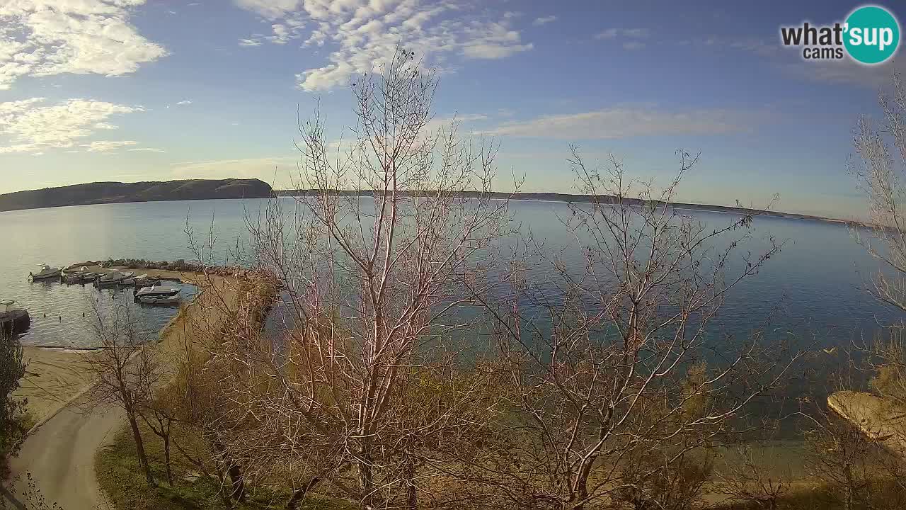 Camping Odmoree webcam Ražanac – Dalmazia