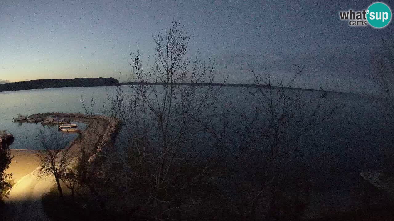 Camping Odmoree live webcam Ražanac – Dalmatien