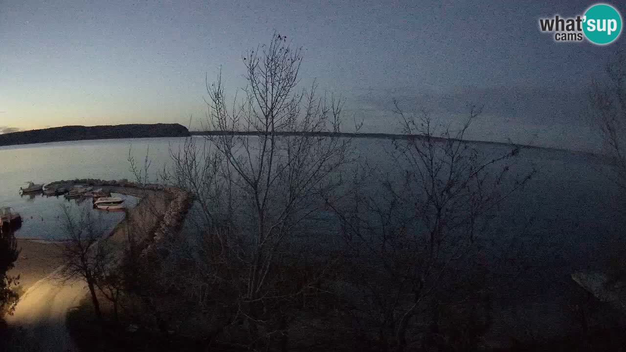 Camping Odmoree camera en vivo Ražanac – Dalmacia