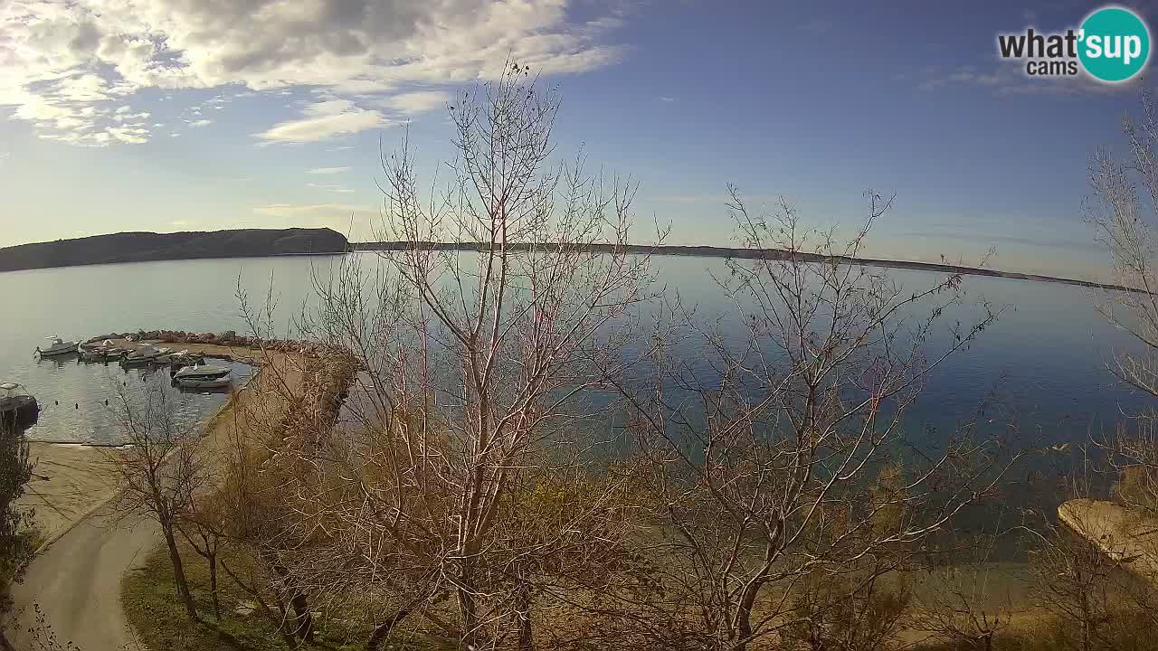 Camping Odmoree live webcam Ražanac – Dalmatien