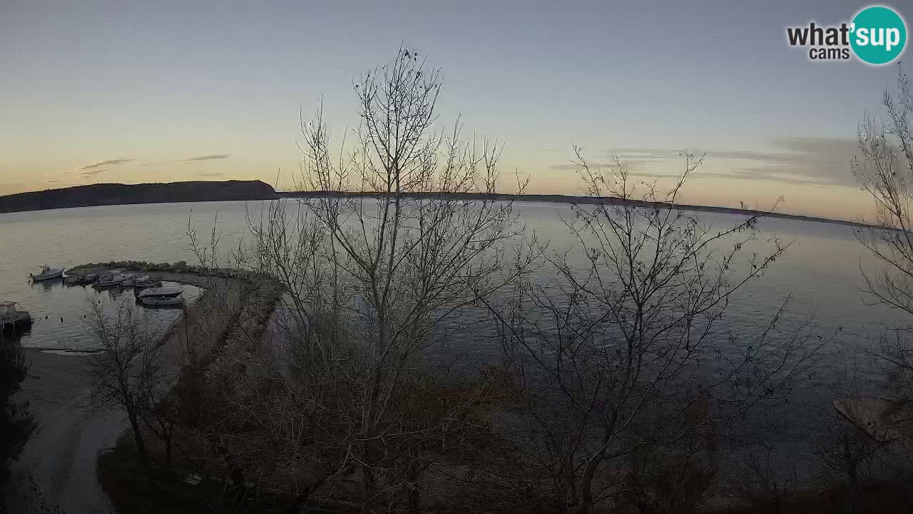 Camping Odmoree web kamera Ražanac – Dalmacija