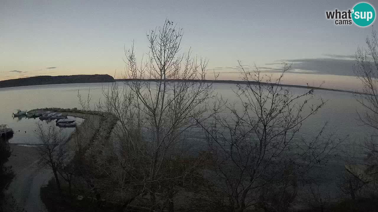 Camping Odmoree live webcam Ražanac – Dalmatien