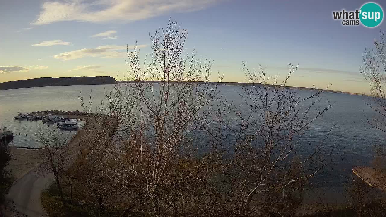 Camping Odmoree web kamera Ražanac – Dalmacija