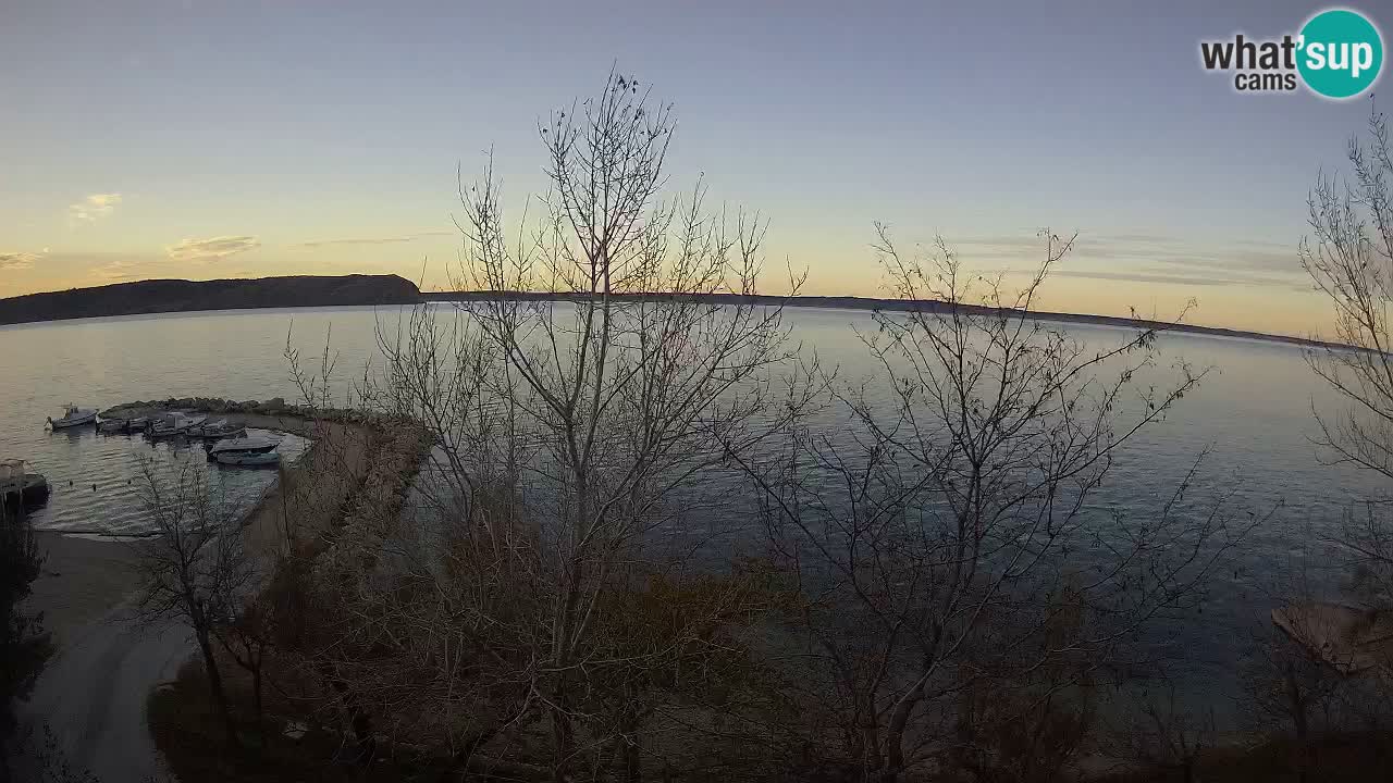 Camping Odmoree webcam Ražanac – Dalmazia