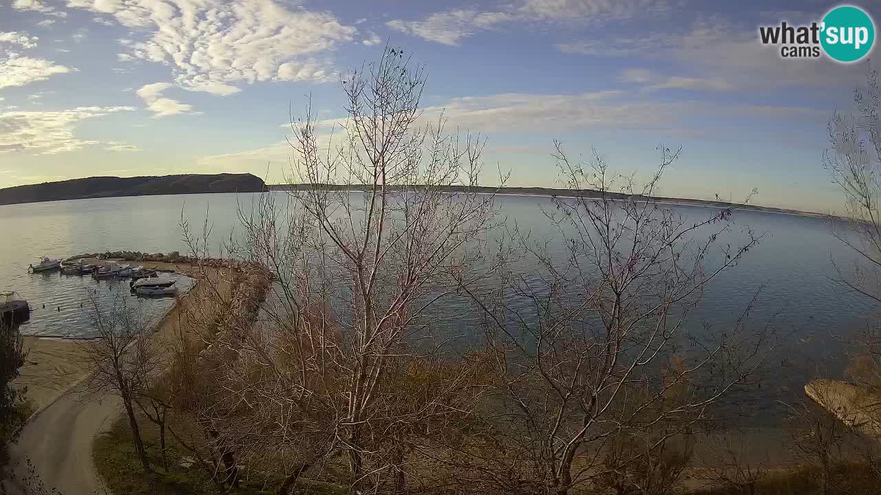 Camping Odmoree web kamera Ražanac – Dalmacija