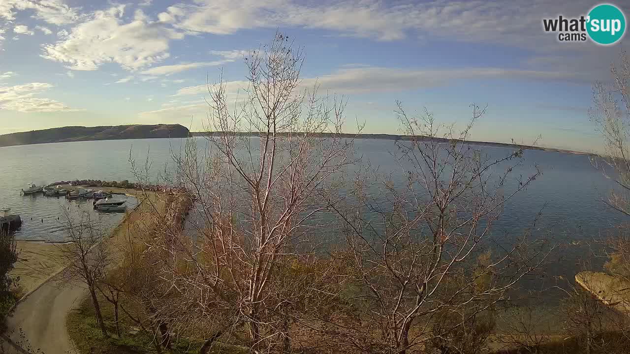 Camping Odmoree web kamera Ražanac – Dalmacija