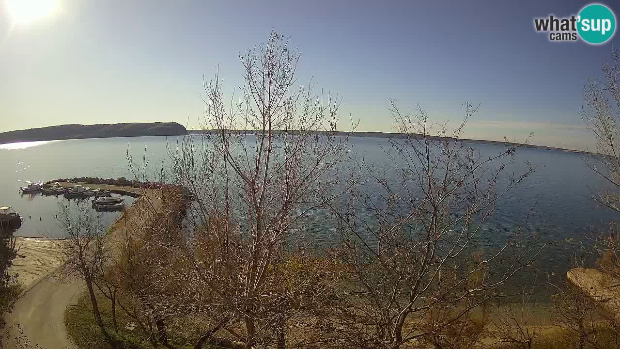 Camping Odmoree web kamera Ražanac – Dalmacija