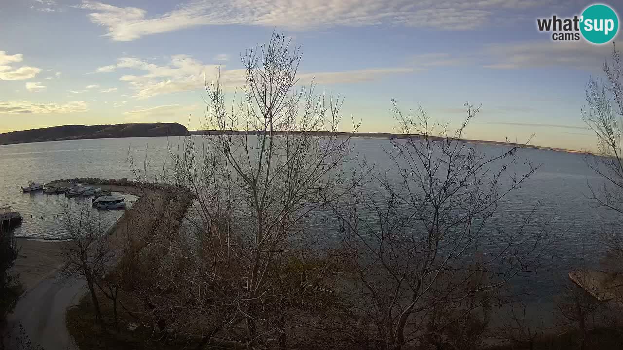 Camping Odmoree webcam Ražanac – Dalmatia