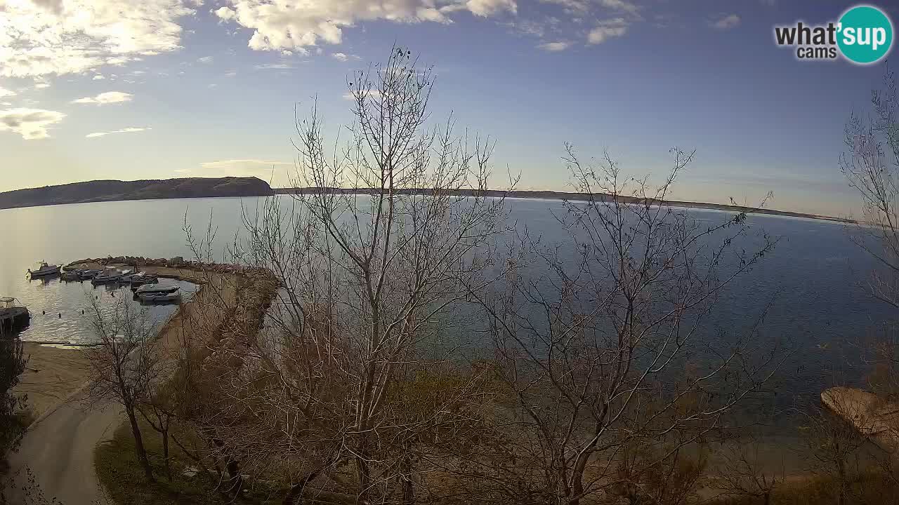 Camping Odmoree webcam Ražanac – Dalmatia