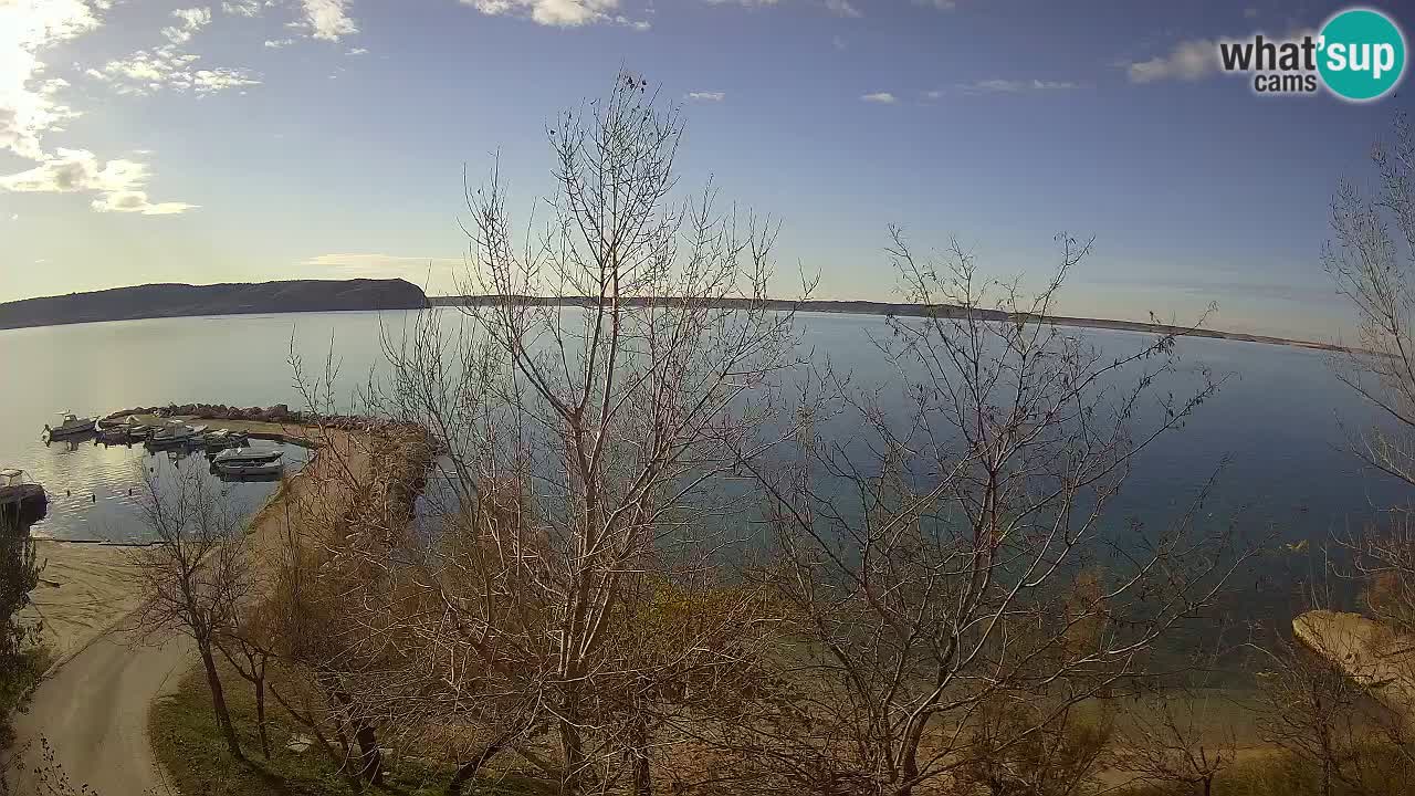 Camping Odmoree webcam Ražanac – Dalmatia