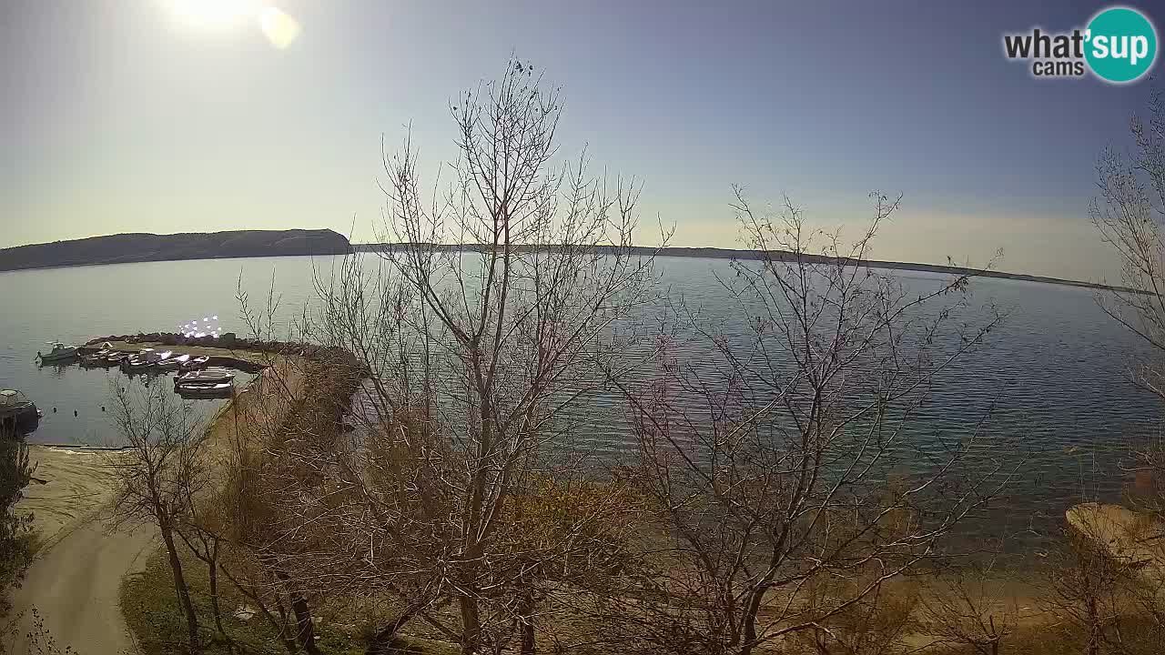 Camping Odmoree web kamera Ražanac – Dalmacija