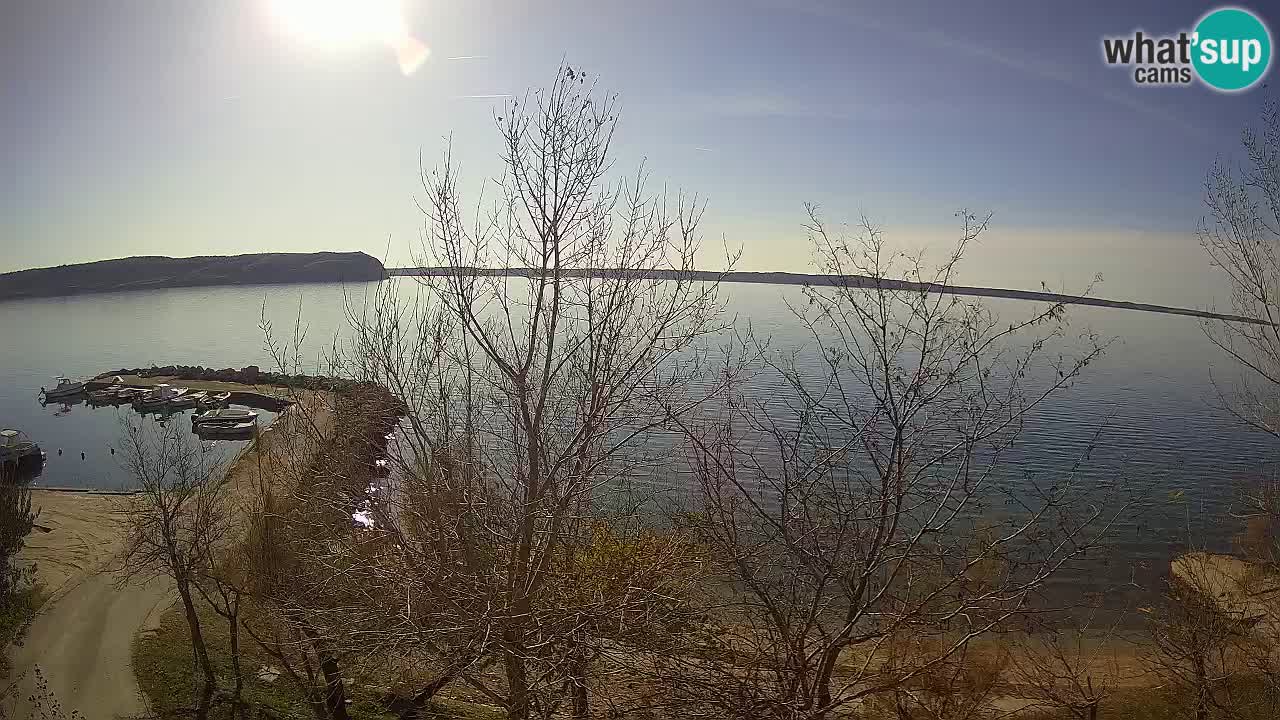 Camping Odmoree webcam Ražanac – Dalmazia