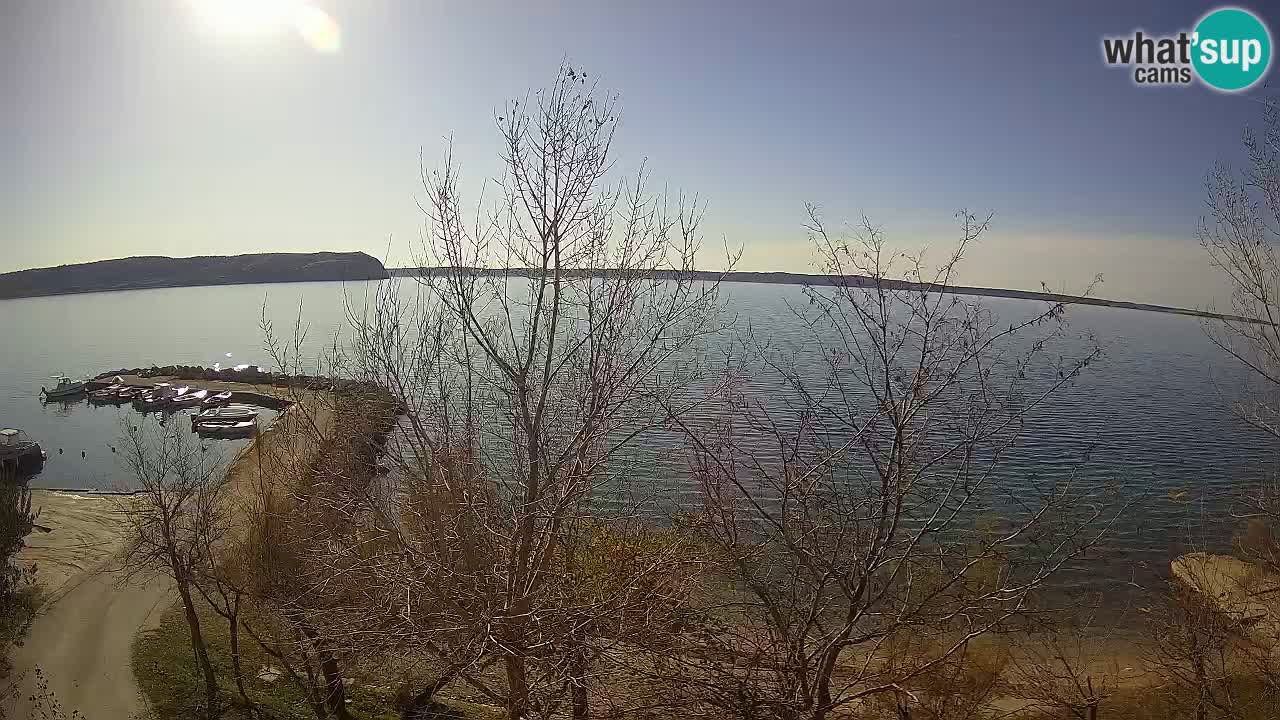 Camping Odmoree webcam Ražanac – Dalmazia