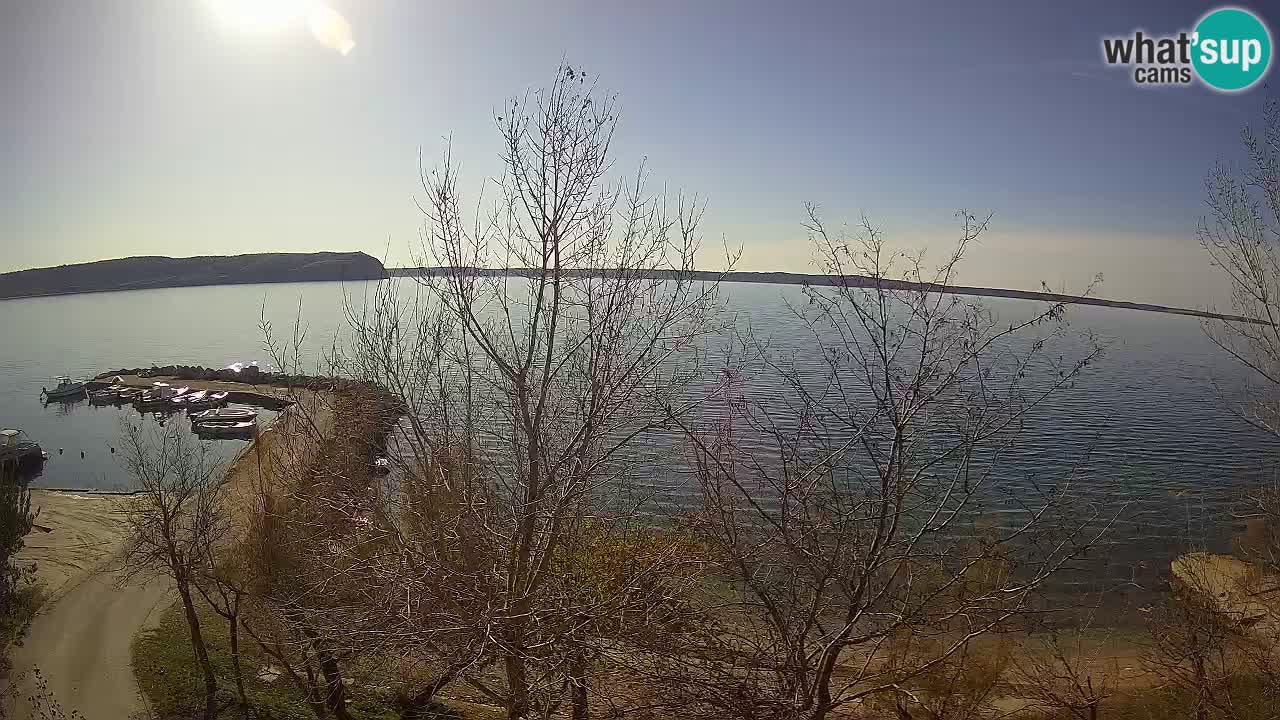 Camping Odmoree webcam Ražanac – Dalmazia